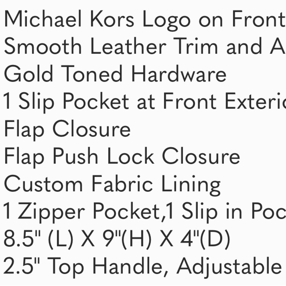 Michael Kors Mindy Backpack - Picture 8 of 8